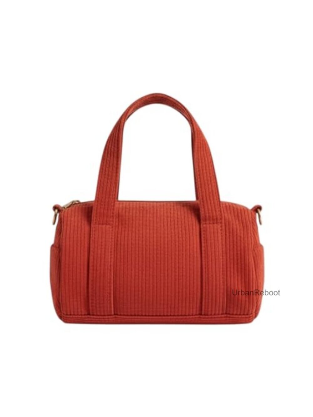 Corduroy Mini Crossbody Bag Soft Small Shoulder Purse Adjustable Strap